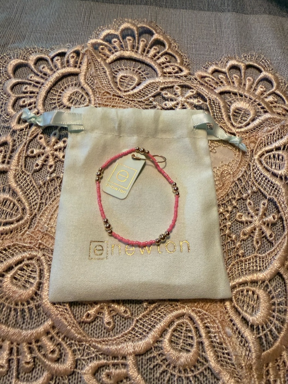 Enewton Purpose Gold Bracelet- Bubblegum